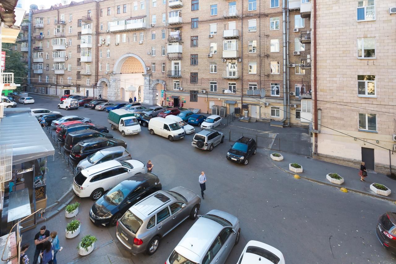 Апартаменты Apartments on Independence Square Киев-26