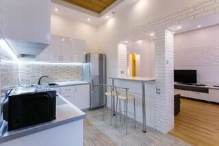 Апартаменты Apartments on Independence Square Киев Роскошные апартаменты с 1 спальней - ул. Михайловская, 16-2